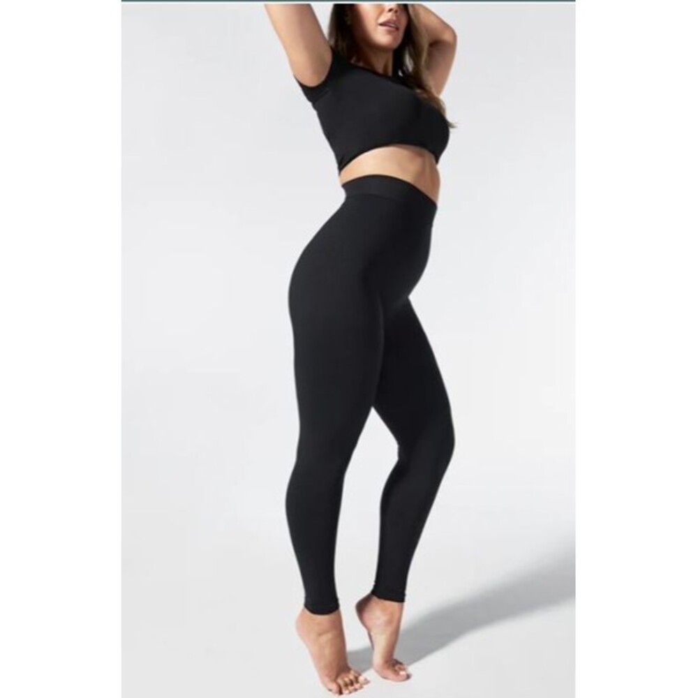 BLANQI Black Maternity Leggings